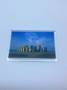 Stonehenge Fridge Magnet - Gift Holiday Souvenir - Picture 1 of 1
