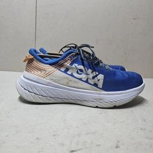 HOKA ONE ONE BONDI X SCARPE DA GINNASTICA UOMO RUNNING YOGA BLU UK9,5 EU44 (BABI37/65) - Foto 1 di 17