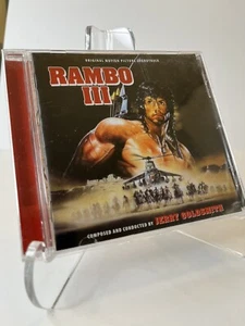 RAMBO III - EXPANDED MOTION PICTURE SCORE - 2018 - INTRADA NEW SEALED - Imagen 1 de 2