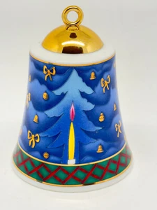 BVLGARI Porcelanowy DZWONEK BOŻONARODZENIOWY ROSENTHAL Bulgari - Zdjęcie 1 z 4