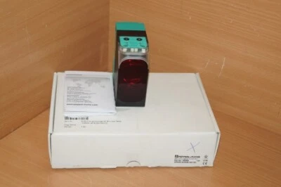 Pepperl+Fuchs Distance Sensor Vdm35-30-r/20/105/122 Identnr. 186465 - Image 1 of 4