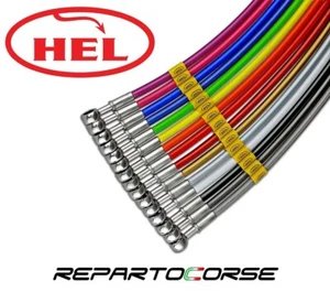 Tubi freno HEL per Audi 90 Quattro 2.3 170cv dal 1989 al 1991 - Foto 1 di 1