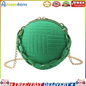 Kette Basketball Tasche Mode Samt Handtaschen Lässig für Teenager Mädchen (Grün) - Bild 1 von 7