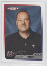 2005-06 Topps Total Jim Todd #416 Rookie RC