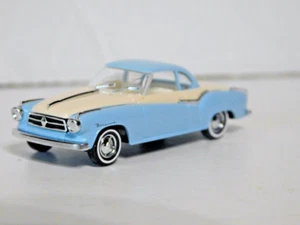 Busch 43118 1/87 Borgward Isabella Coupe Light Blue/Cream NIB - Picture 1 of 5