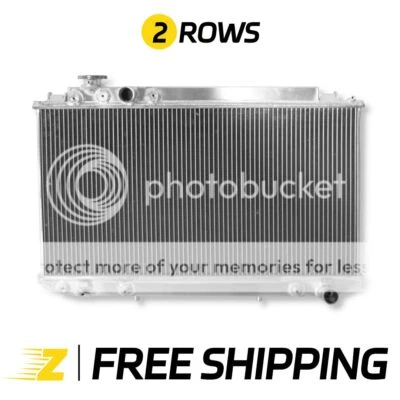 Aluminum Radiator for Toyota Cressida Base Sedan Luxury Sedan 4-Door 1988-1992 - Image 1 of 4