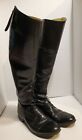 Der (Dau) Leather Field Riding Boots 20" Tall Custom Made in USA 9S