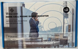 Vimevemi Home Cell Phone Signal Booster (Single band) - Photo 1 sur 4