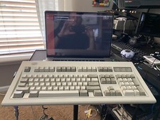 Lexmark IBM Model M Mechanical Buckling Spring Keyboard model# 82G2383