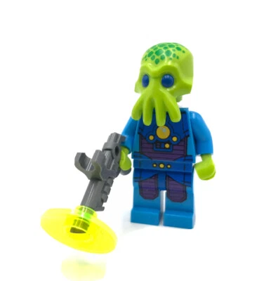 LEGO Alien Trooper 71008 CMF Series 13 minifigure - Image 1 of 4