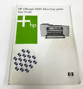 HP Officejet 5600 Printer All-in-One Series Manual User Guide - Picture 1 of 4