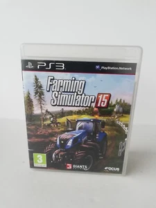 Sony PlayStation 3/ PS3 Farming Simulator 15 Complete With Manual - Picture 1 of 4