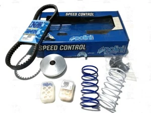 KIT VARIATORE POLINI SPEED CONTROL 6 RULLI PER GILERA TYPHOON-STORM PIAGGIO-NRG - Foto 1 di 1