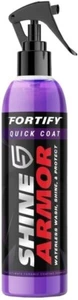 SHINE ARMOR Ceramic Coating Fortify Quick Coat Car Wax Polish Spray 8 Oz - Picture 1 of 8