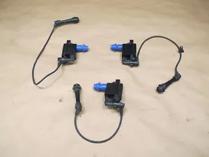 🥇01-05 LEXUS JCE10L IS300 3.0L 2JZGE SET OF 3 IGNITION COIL OEM - Picture 1 of 23