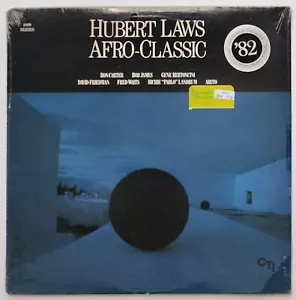 HUBERT LAWS - AFRO-CLASSIC LP 1982 SEALED (CTI RECORDS) CTI 8019 REISSUE - Picture 1 of 14