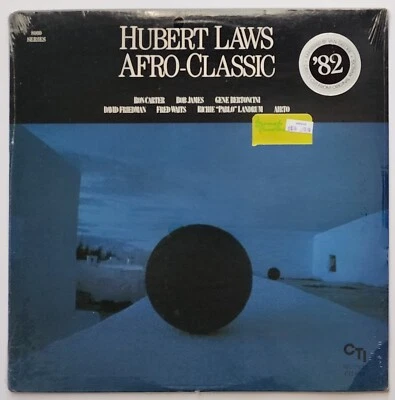 HUBERT LAWS - AFRO-CLASSIC LP 1982 SEALED (CTI RECORDS) CTI 8019 REISSUE - Image 1 of 4