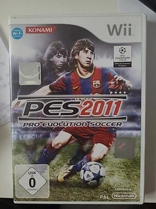 Wii PES 2011 legendär Fußballspiel Pro Evolution Soccer gebraucht m. Anleitung - Bild 1 von 4