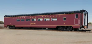 Fox Valley Models 38849 HO Scale Pullman-Standard Crew Coach Norfolk & Western P - Picture 1 of 2