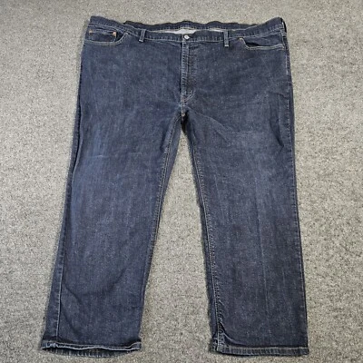 Levis 541 Jeans Mens Big 56x30 Dark Wash Flex Stretch Athletic Fit Taper - Image 1 of 4