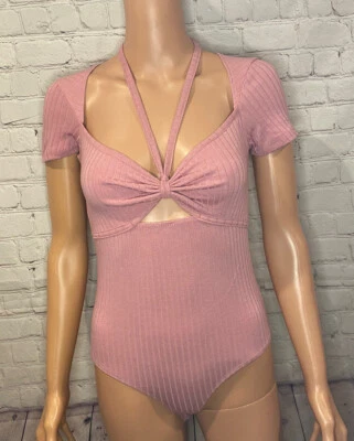 Body acanalado malva Wild Fable - Talla XS - NUEVO CON ETIQUETAS Foto 1 de 4