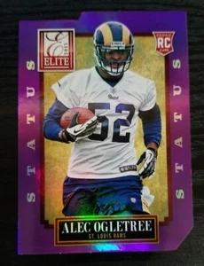 2013 Elite Status #105 Alec Ogletree /52 - Picture 1 of 3