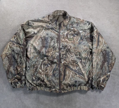 Gamehide Cost Mens Size L Mossy Oak Duck Blind Camo Hunting - Image 1 of 4