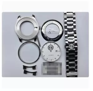 Parte orologio vetro zaffiro cassa orologio set 42 mm per movimento 2892 SW300 - Foto 1 di 3