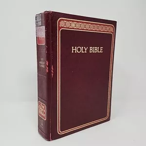 The Open Bible (1979) New American Standard (NAS) Burgundy Nelson HC Vintage - Picture 1 of 22