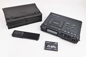 TASCAM DA-P1 Portable DAT Recorder + Soft Case - Picture 1 of 12