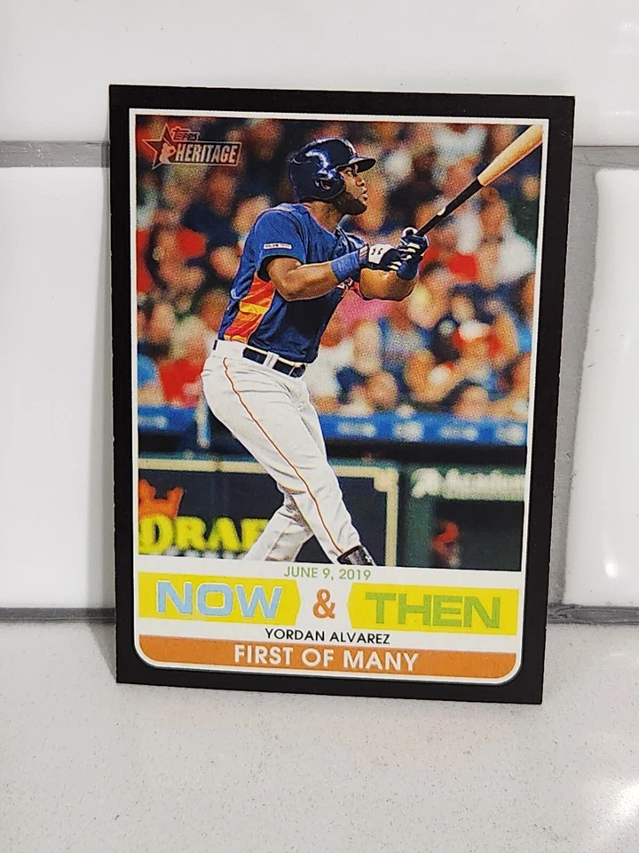 2020 Topps Heritage High Number 501-725 + Inserts, Parallels & Variations U Pick - Image 1 of 1