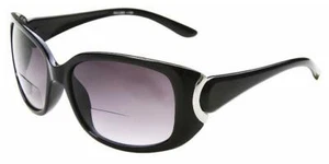 Oversized Cat Eye Womens Inner Bifocal Sunglasses Sun Readers Lens UV400 1.50 - Picture 1 of 1