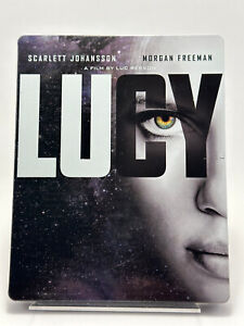 Lucy Limited Edition Blu-ray (2 Disc) Steelbook, Scarlett Johansson 2014