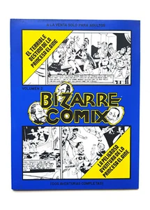 BIZARRE COMIX The Terrible Fate of Princess Elaine Volume 2 - Picture 1 of 1