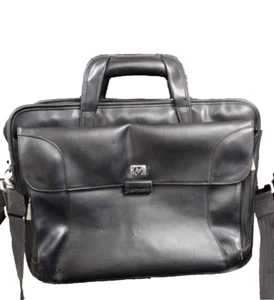 Hp Leather Briefcase - Picture 1 of 2