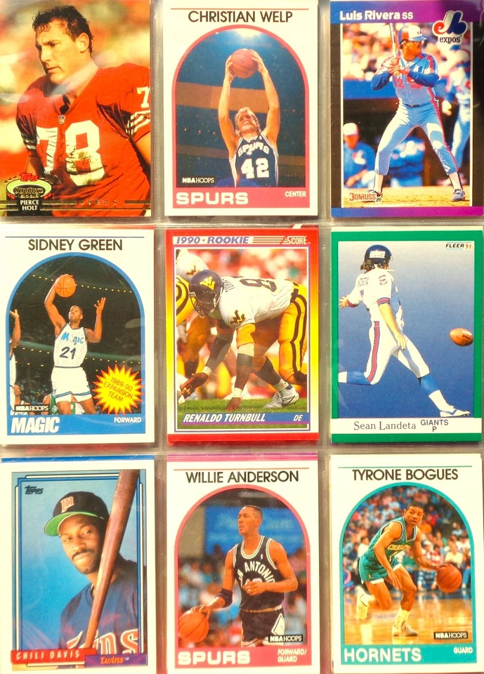 Ótimo aniversário/natal/calendário 365 cartões esportivos com páginas 1-4-ea. dia do ano. - Imagem 1 de 4