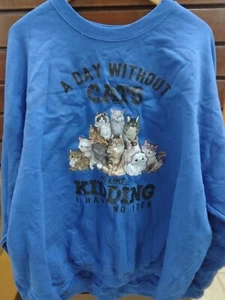 One Of A Kind Rare Gildan 5XL Sweatshirt - Picture 1 of 3