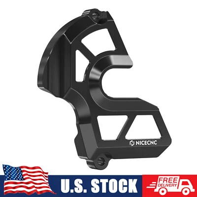 Cubierta protectora de piñón delantero de aluminio para KTM 1290 Adventure Duke14-23 Foto 1 de 4