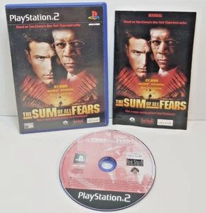 The Sum Of All Fears (PS2) Sony PlayStation 2 Spiel | Komplett - Bild 1 von 4