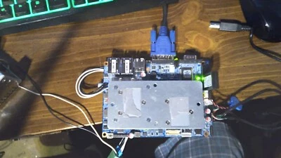 Industrial/Pc Intel Atom 2gb Ram, GPIO IO Motherboard  Ecm-pnv-C1 - Image 1 of 4