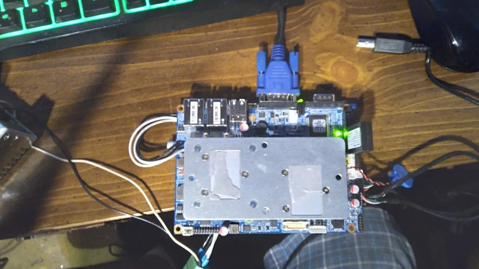 Industrial/Pc Intel Atom 2gb Ram, GPIO IO Motherboard  Ecm-pnv-C1 - Image 1 of 4