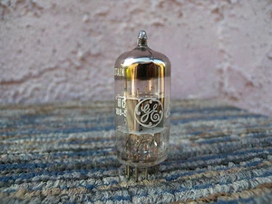 x1 vacuum tube amperex or GE ecc81/12at7 O getter. - Picture 1 of 12