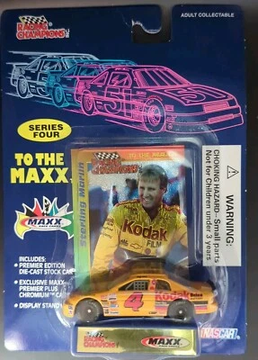 Sterling Marlin #4 Die Cast 1:64 Racing Champions To The Maxx NASCAR Serie 4 Foto 1 de 4