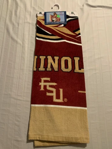 Florida State Seminoles FSU NCAA 30" x 60" Beach Towel Wincraft Cover