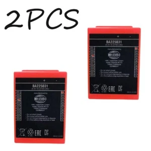 2PCS HBC BA225031 2100mAh 6V Rechargeable Battery - Picture 1 of 4