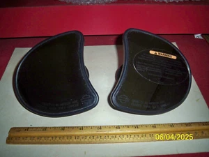 OEM Harley Davidson HD Pair of Black Touring Mirrors 46R-028062 A047108 Fairing - Picture 1 of 4