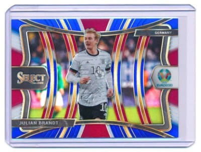 2020 Panini Select Euro Soccer Mezzanine Tri-Color Prizm Julian Brandt #170 - Image 1 of 2