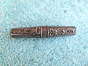 ANTIQUE STERLING SILVER 3" COMPACT POCKET CORKSCREW - Picture 1 of 16