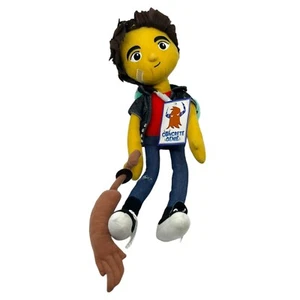 "Muñeco de juguete de peluche PlayStation Concrete Genie Ash 18"" con etiqueta" - Imagen 1 de 3