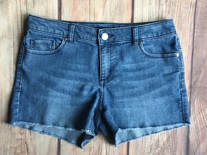Jeans shorts size 4 Daisy Fuentes Jeans Denim Womens Women's - Picture 1 of 12